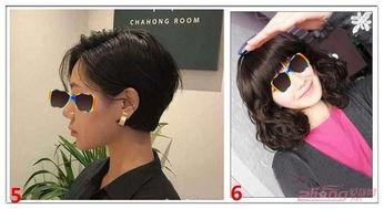 抖音网红短发吃瓜,揭秘娱乐圈幕后真相！